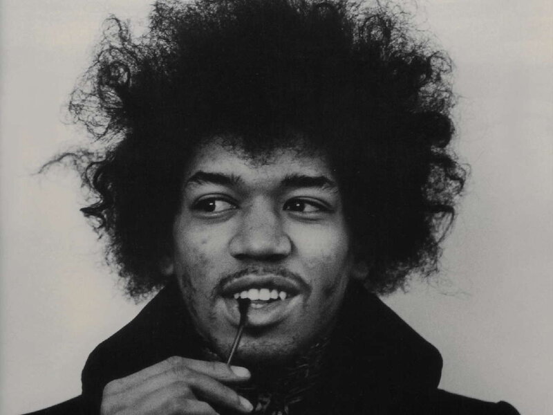 jimmy hendrix portrait