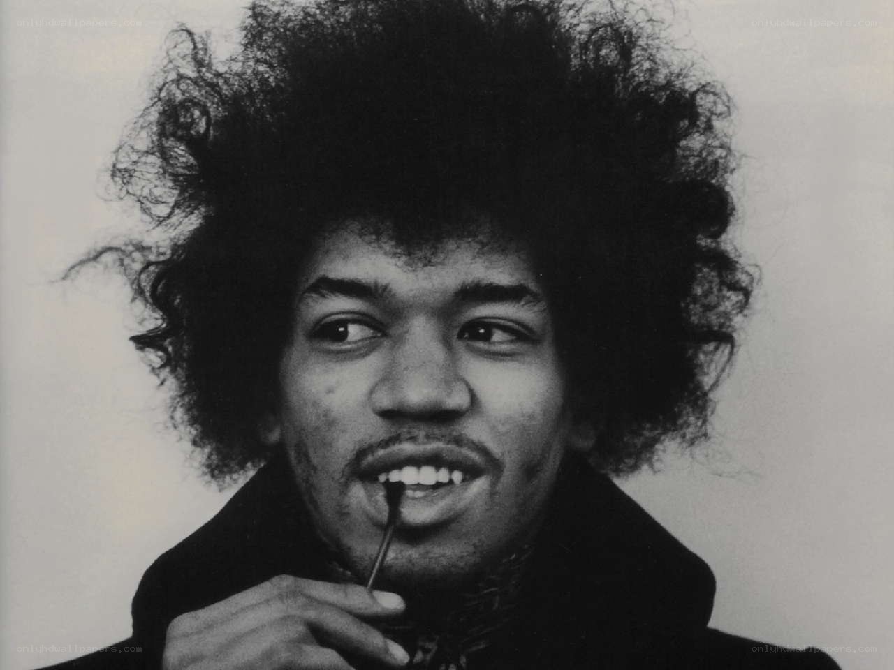 jimmy hendrix portrait