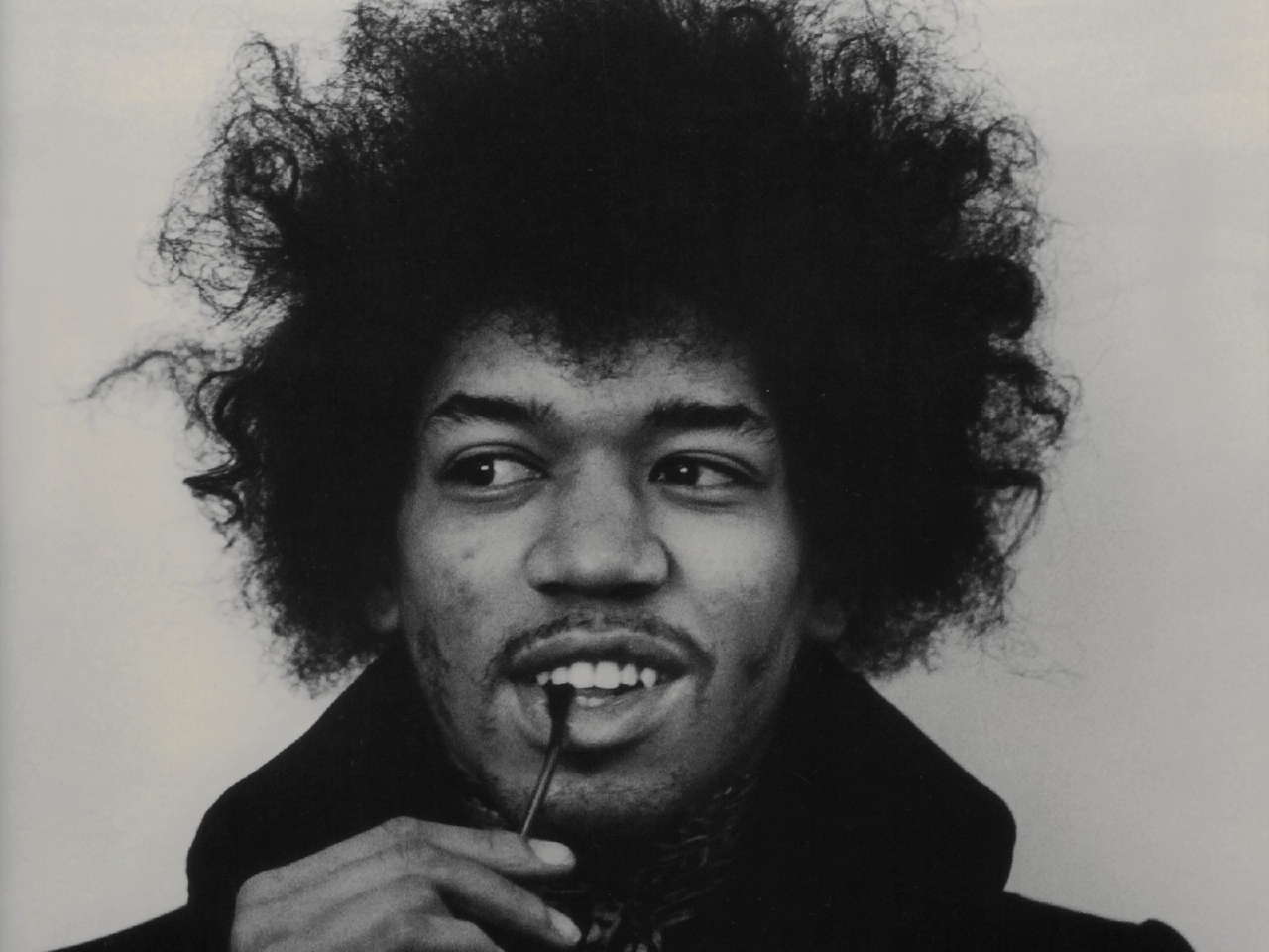 jimmy hendrix portrait