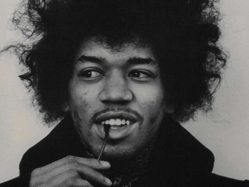 Jimmy Hendrix with Pipe