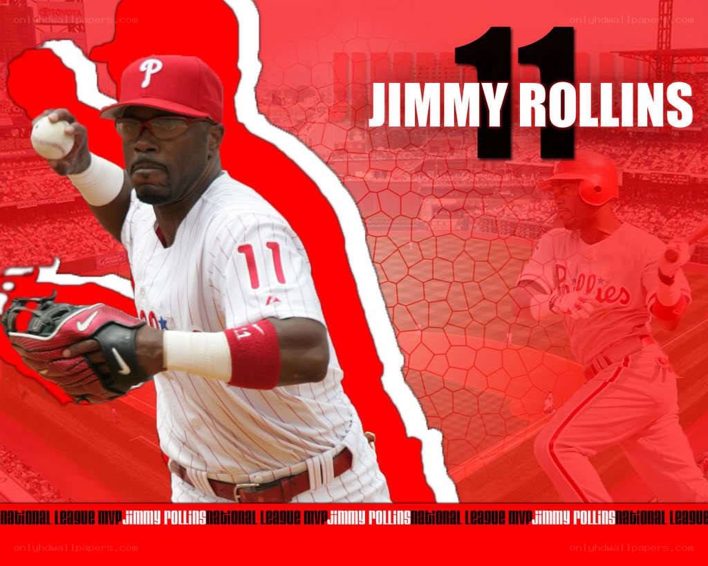 Jimmy Rollins baseball player
