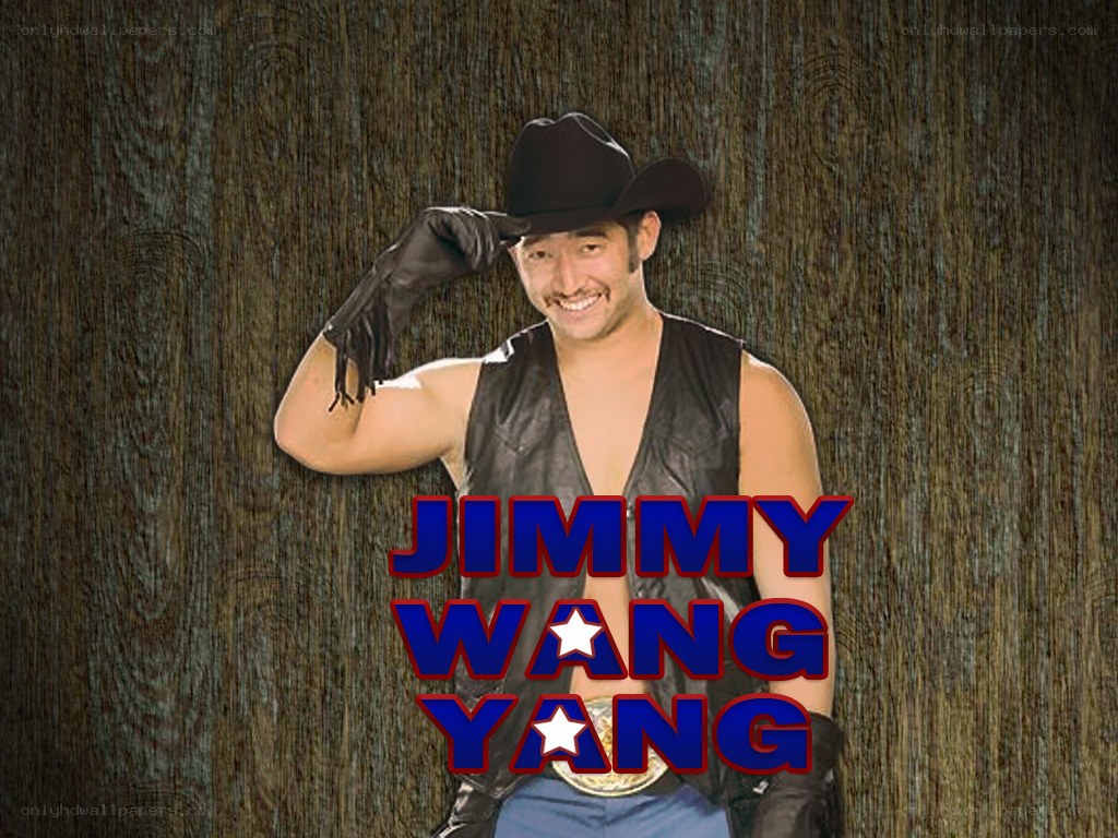 Jimmy Wang Yang wrestler