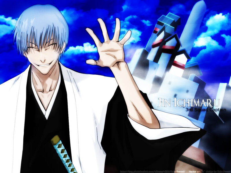 Jin Ichimaru character art