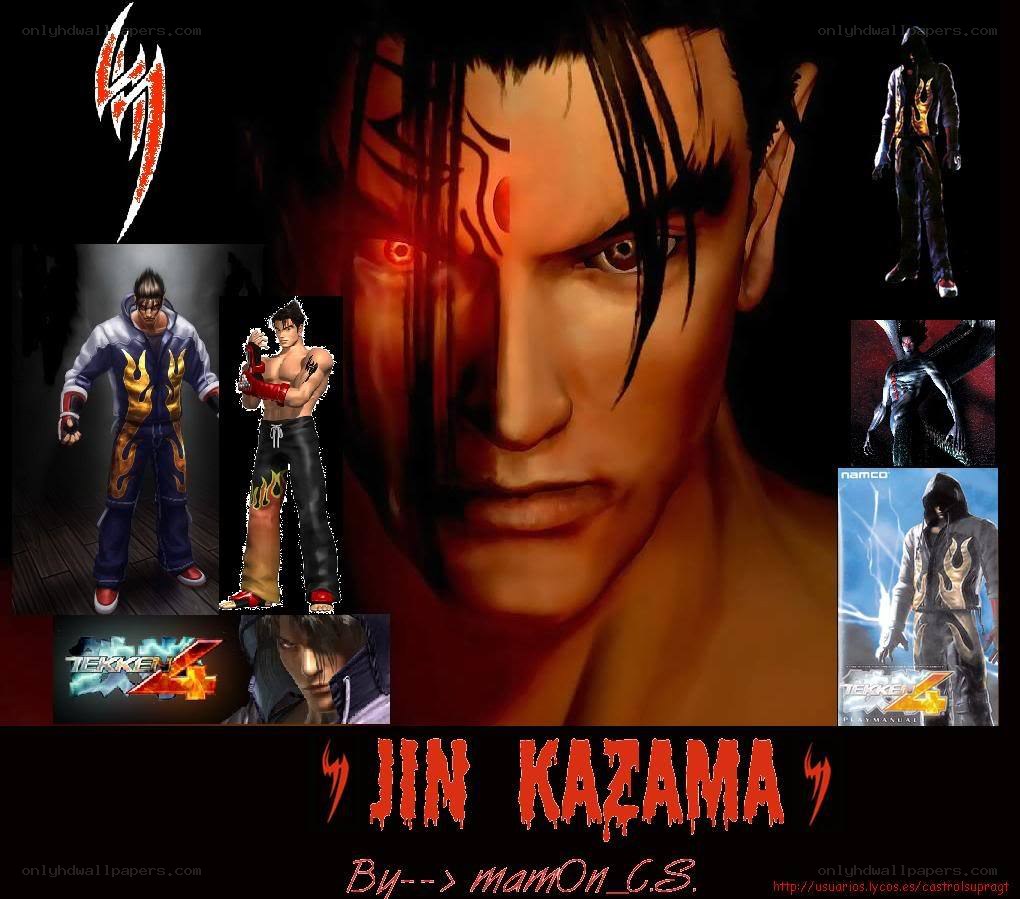 Jin Kazama from Tekken