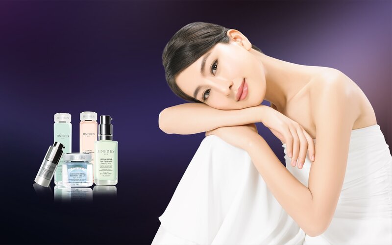 Jinpres skincare products