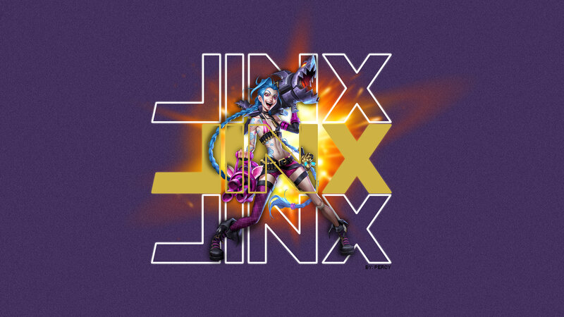 Jinx Character Artwork