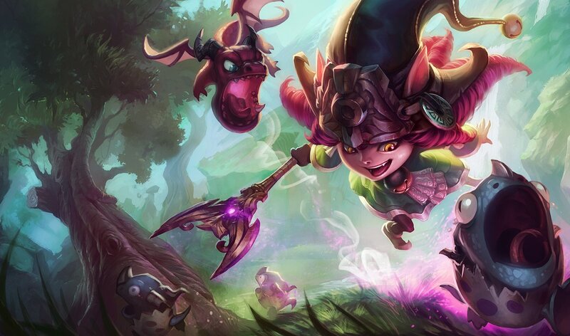 Jinx in the forest