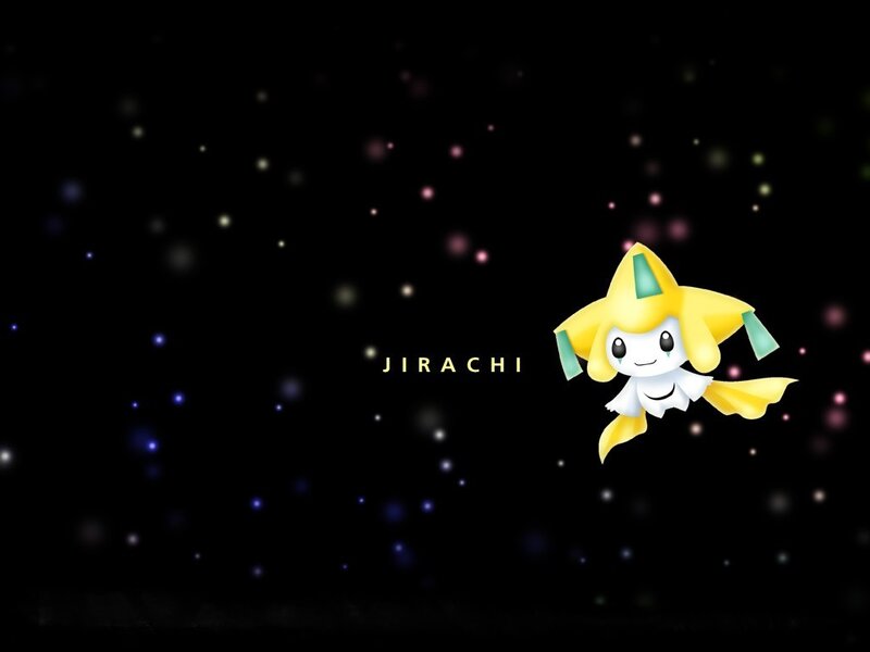 Jirachi Character — Black