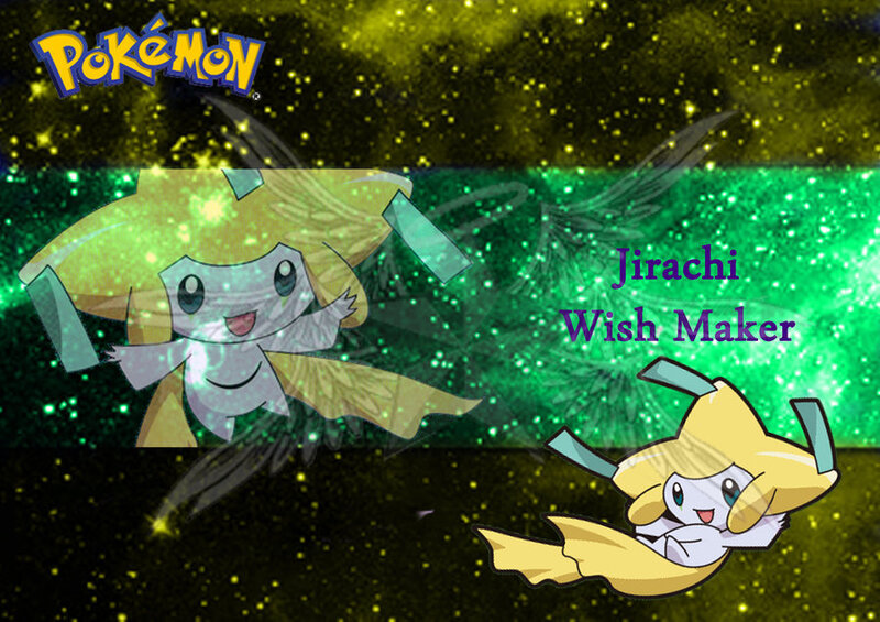 Jirachi Character