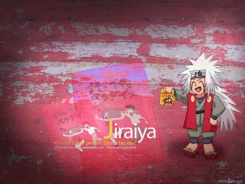 Jiraiya anime wallpaper