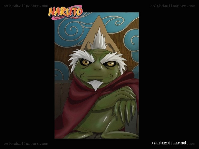 Jiraiya from Naruto