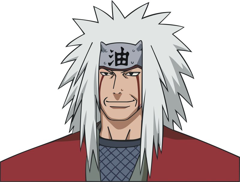 Jiraiya from Naruto