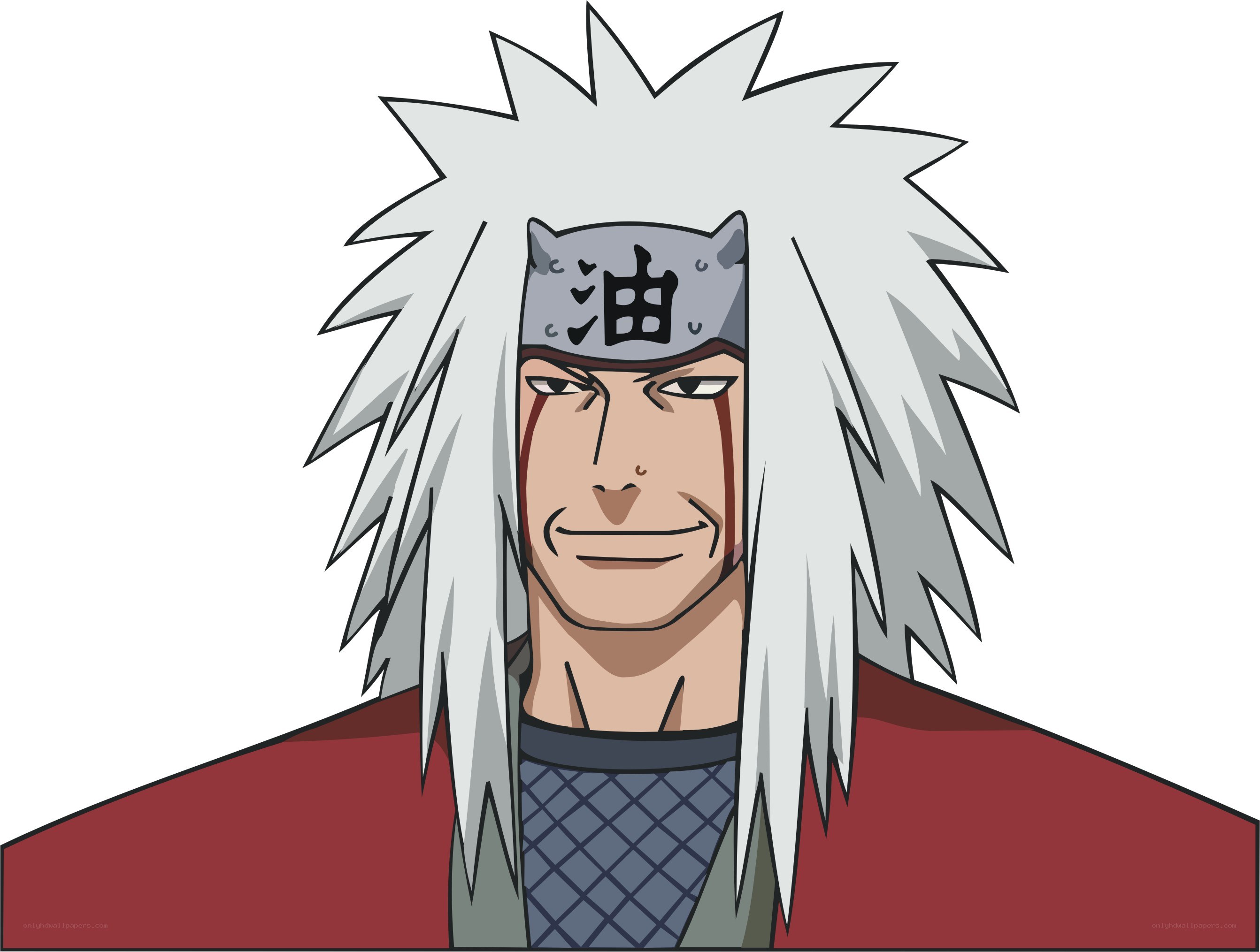 Jiraiya from Naruto