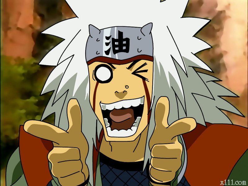Jiraiya giving thumbs up