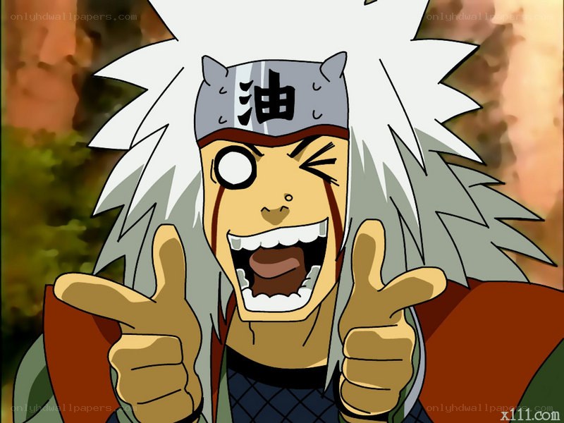 Jiraiya giving thumbs up