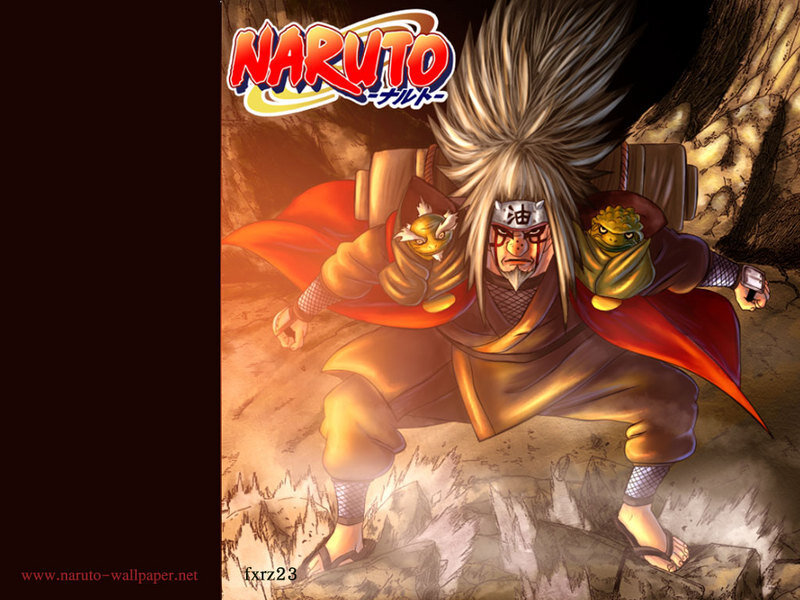 Jiraiya in a Cave