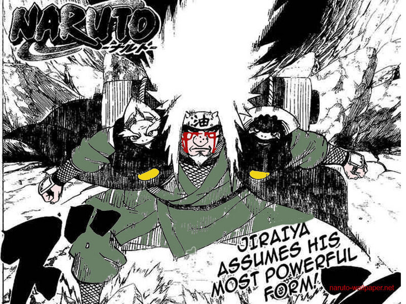 Jiraiya's powerful form