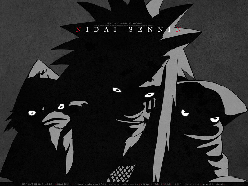 Jiraya's Hermit Mode