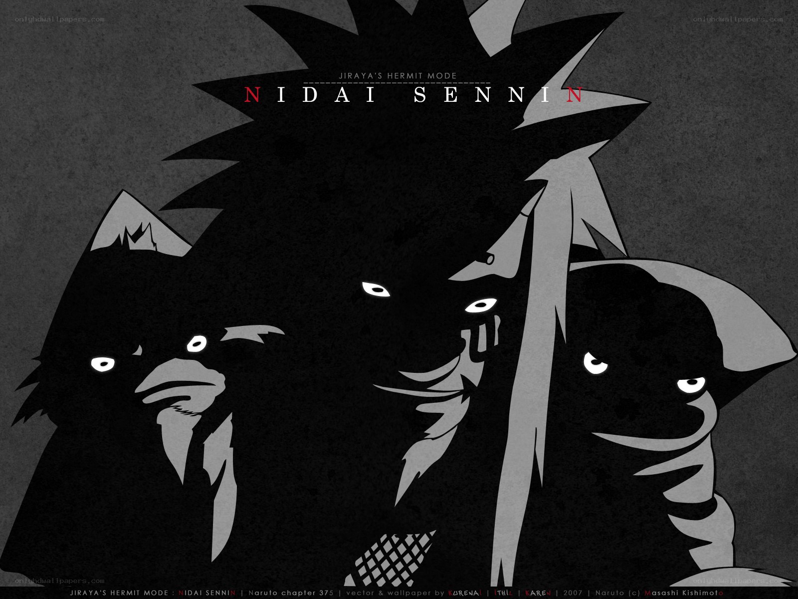 Jiraya's Hermit Mode