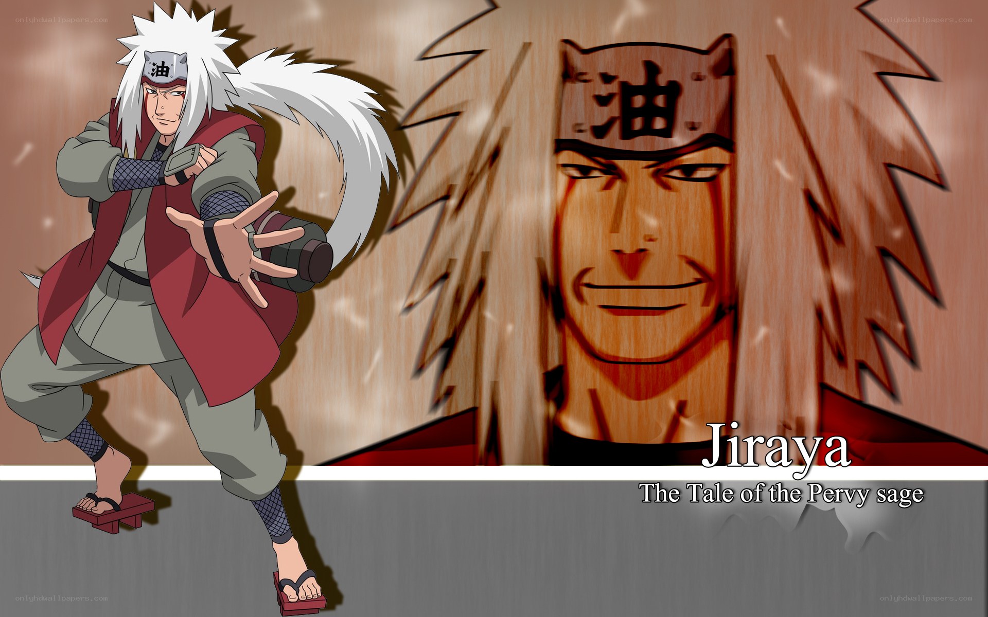 Jiraya the Pervy Sage