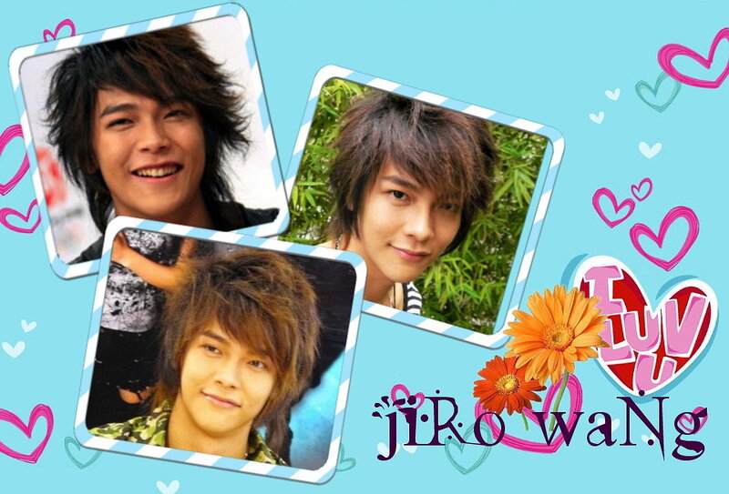 JiRo Wang photo collage