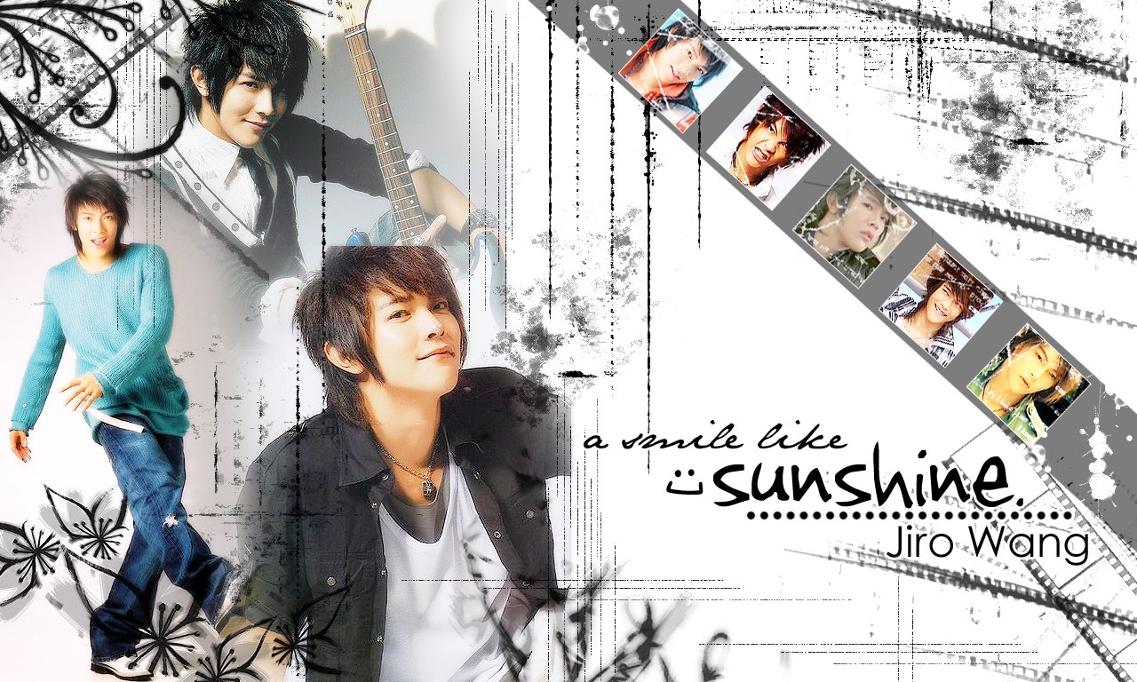 Jiro Wang smile like sunshine