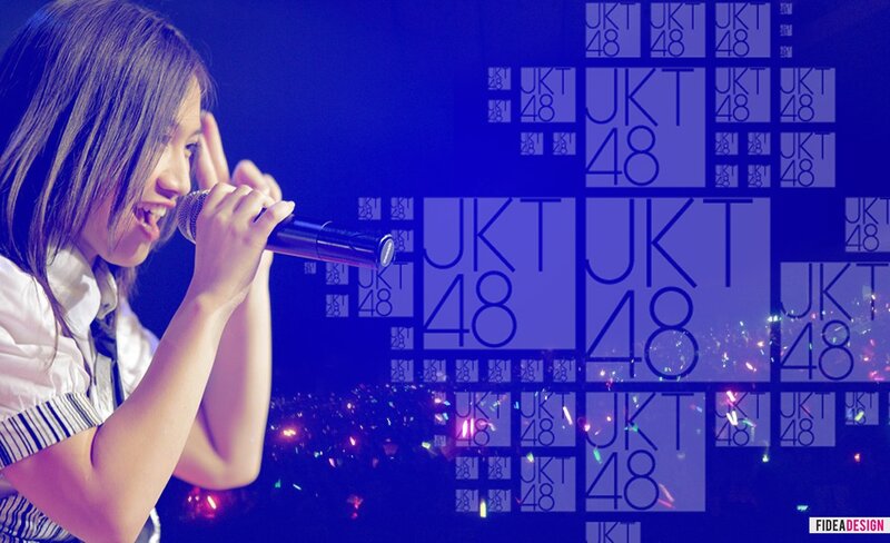 JKT48 member performing on stage