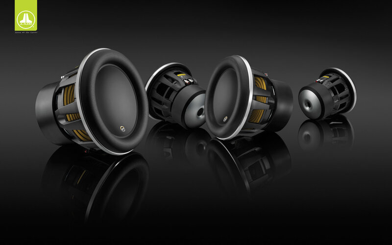 JL Audio subwoofers lineup