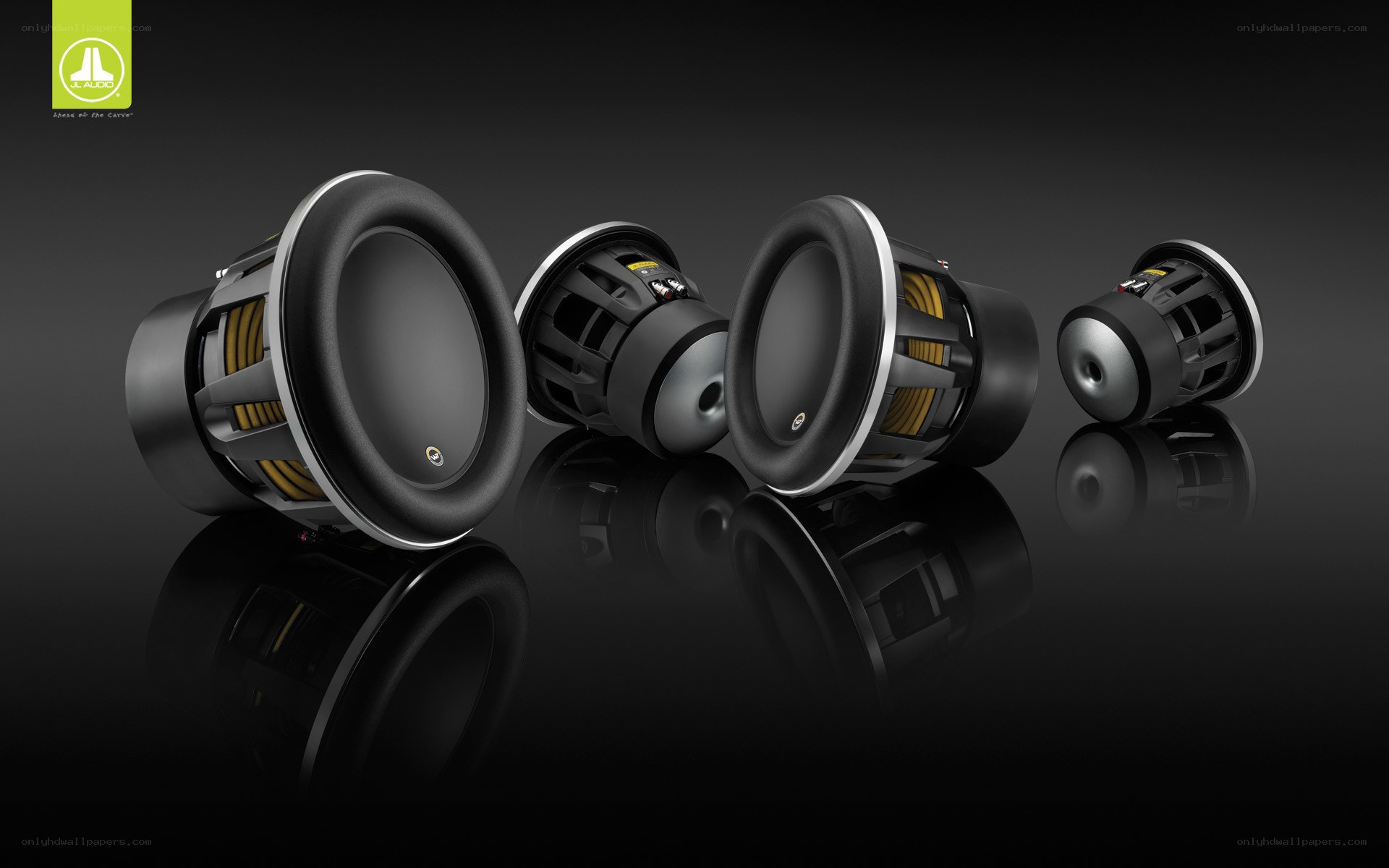 JL Audio subwoofers lineup