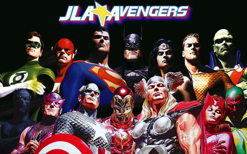 JLA Avengers team lineup