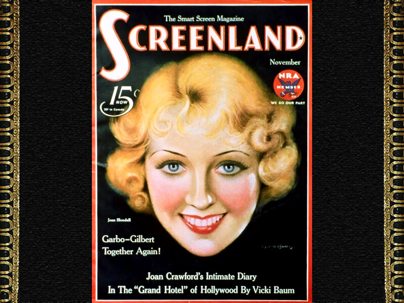 Joan Blondell Portrait