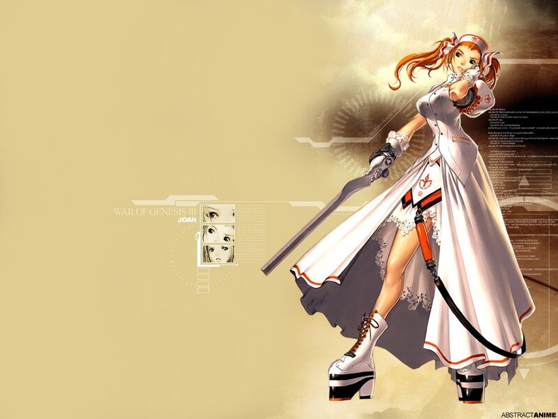 Joan from War of Genesis III
