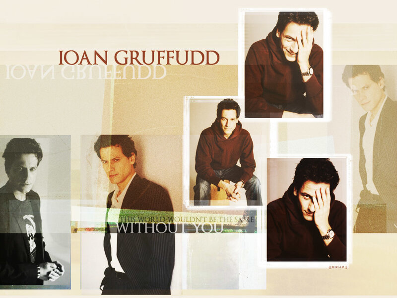 Joan Gruffudd collage