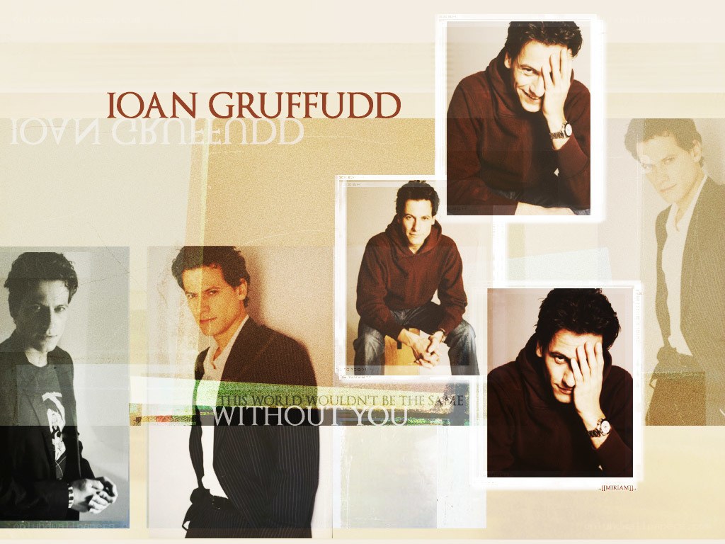 Joan Gruffudd collage