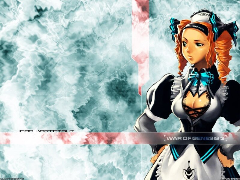Joan Hartright from War of Genesis 3