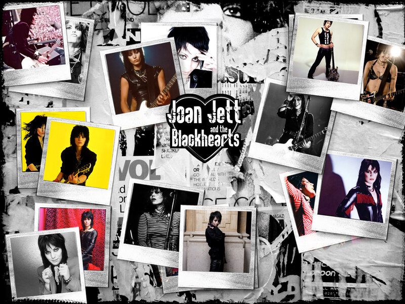 Joan Jett and the Blackhearts collage