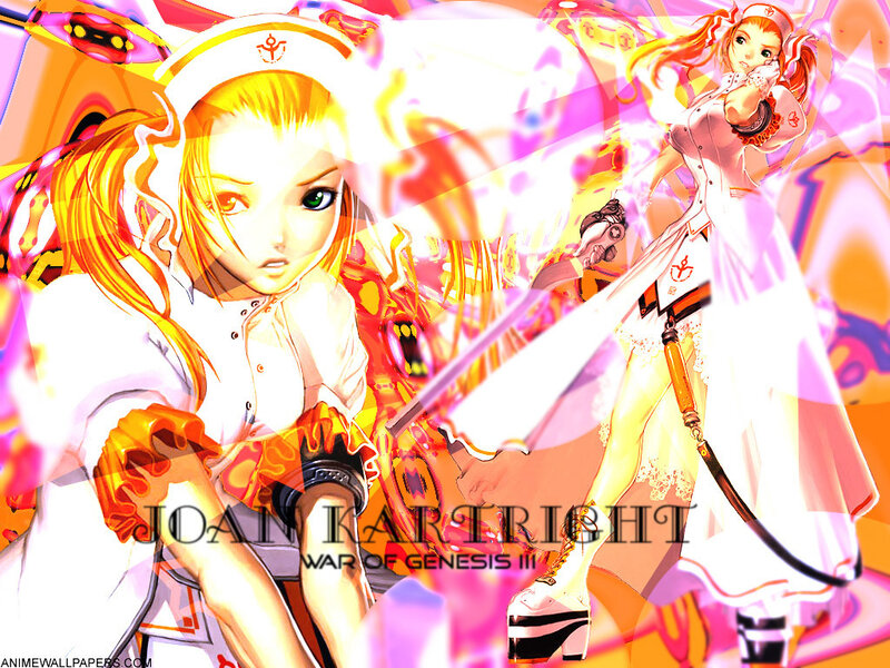 Joan Kartright from War of Genesis III