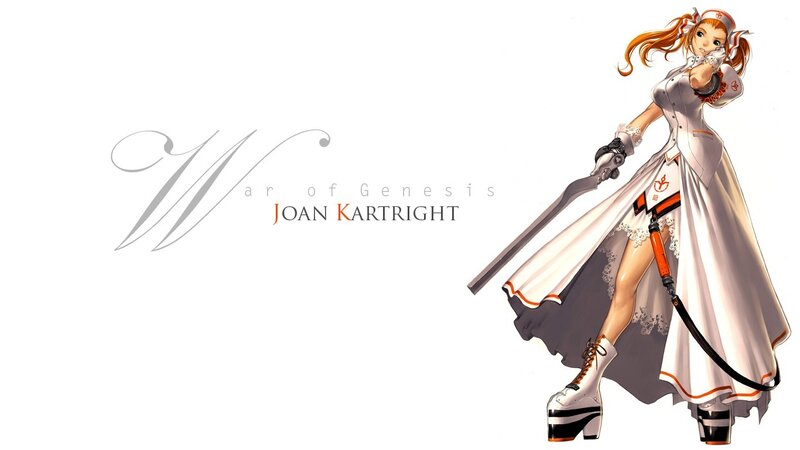 Joan Kartright from War of Genesis