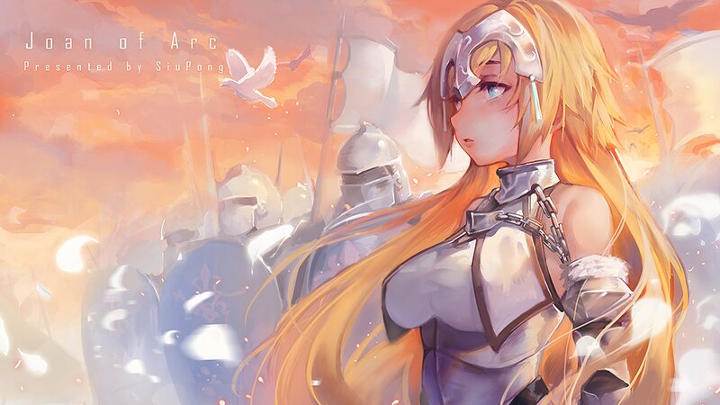 Joan of Arc Character