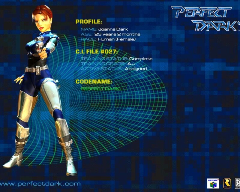 Joanna Dark Character