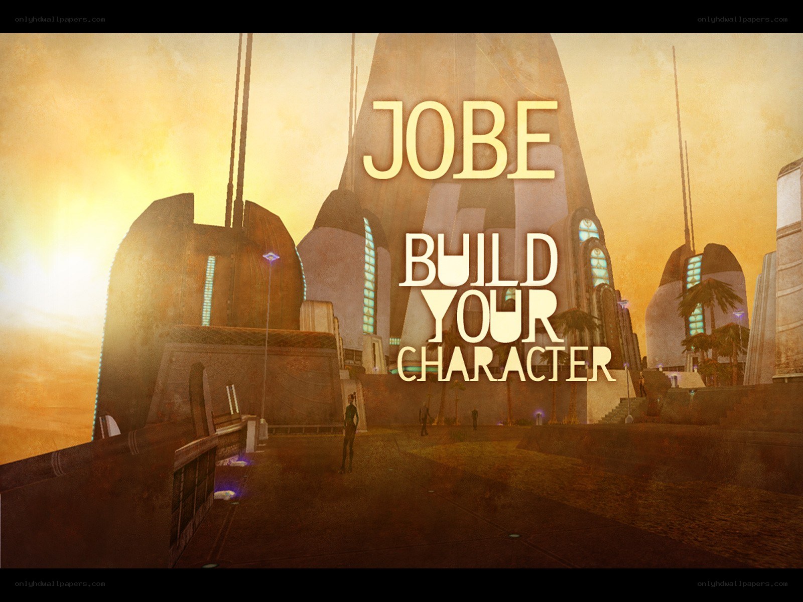 Jobe character creation