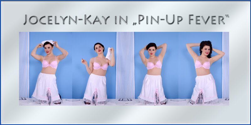 Jocelyn-Kay in Pin-Up Fever