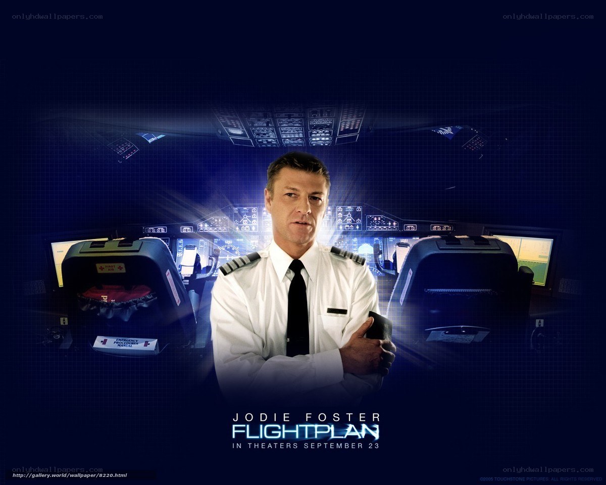 Jodie Foster Flightplan