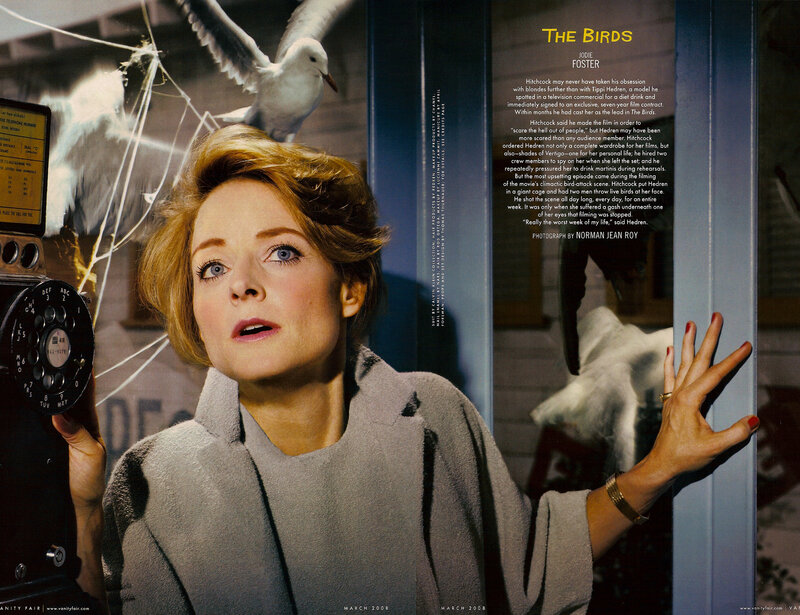 Jodie Foster in The Birds