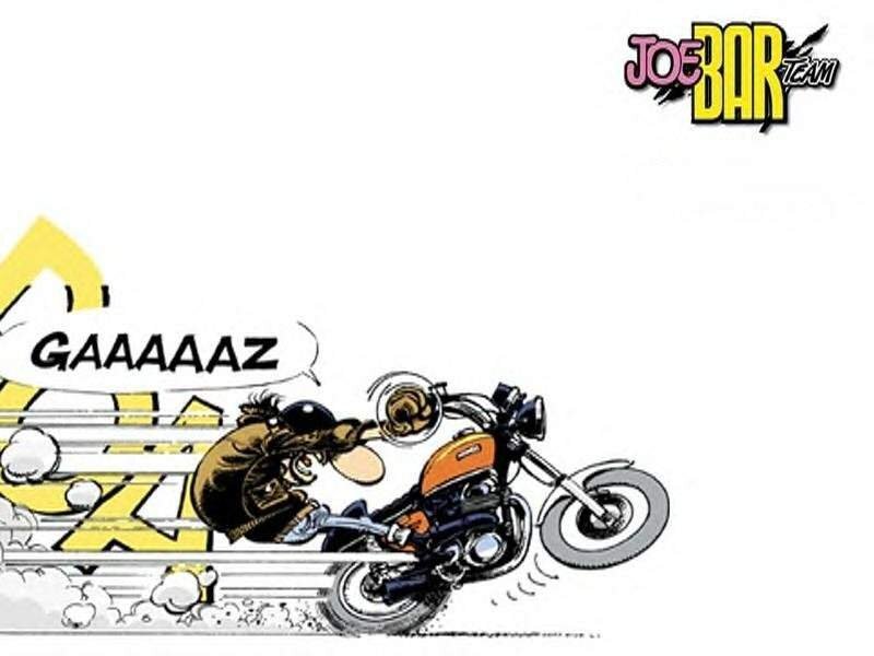 Joe Bar Team comic panel