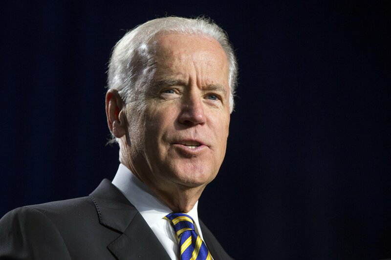 Joe Biden speaking