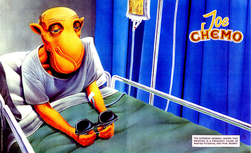 Joe Chemo in hospital bed