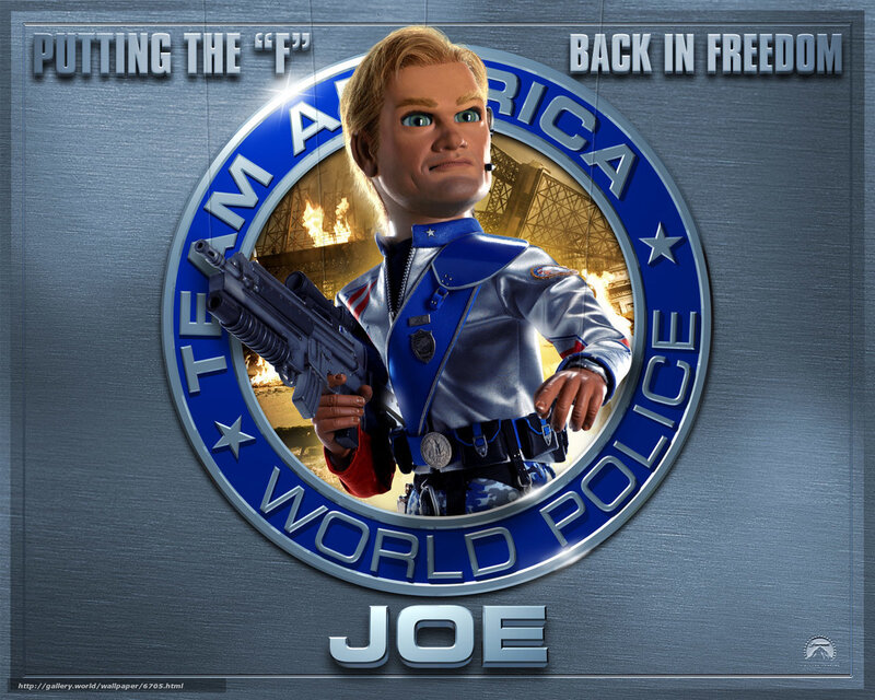 Joe from Team America