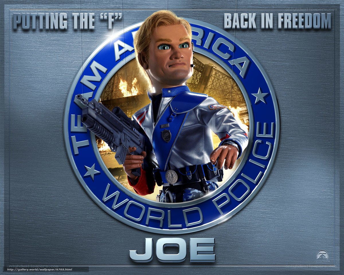 Joe from Team America