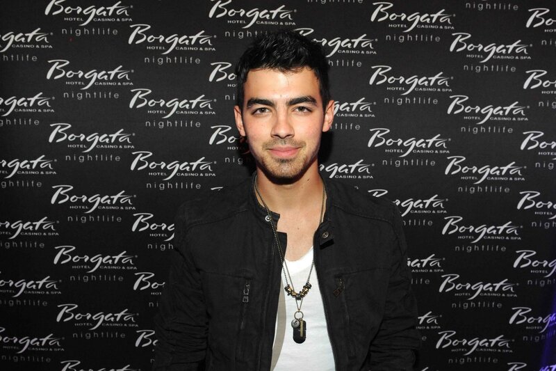 Joe Jonas at Borgata event
